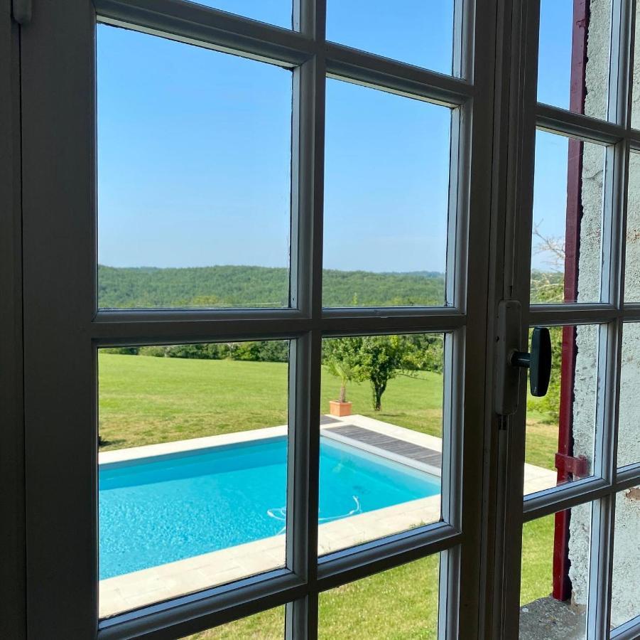 Domaine De Cazal - Gite 2 Pers Avec Piscine Au Coeur De 26 Hectares De Nature Preservee 圣西普里安 外观 照片