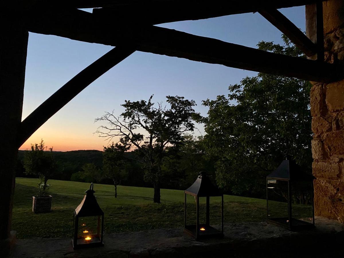 Domaine De Cazal - Gite 2 Pers Avec Piscine Au Coeur De 26 Hectares De Nature Preservee 圣西普里安 外观 照片