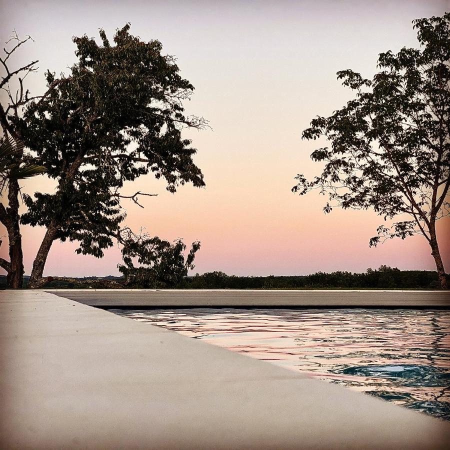 Domaine De Cazal - Gite 2 Pers Avec Piscine Au Coeur De 26 Hectares De Nature Preservee 圣西普里安 外观 照片
