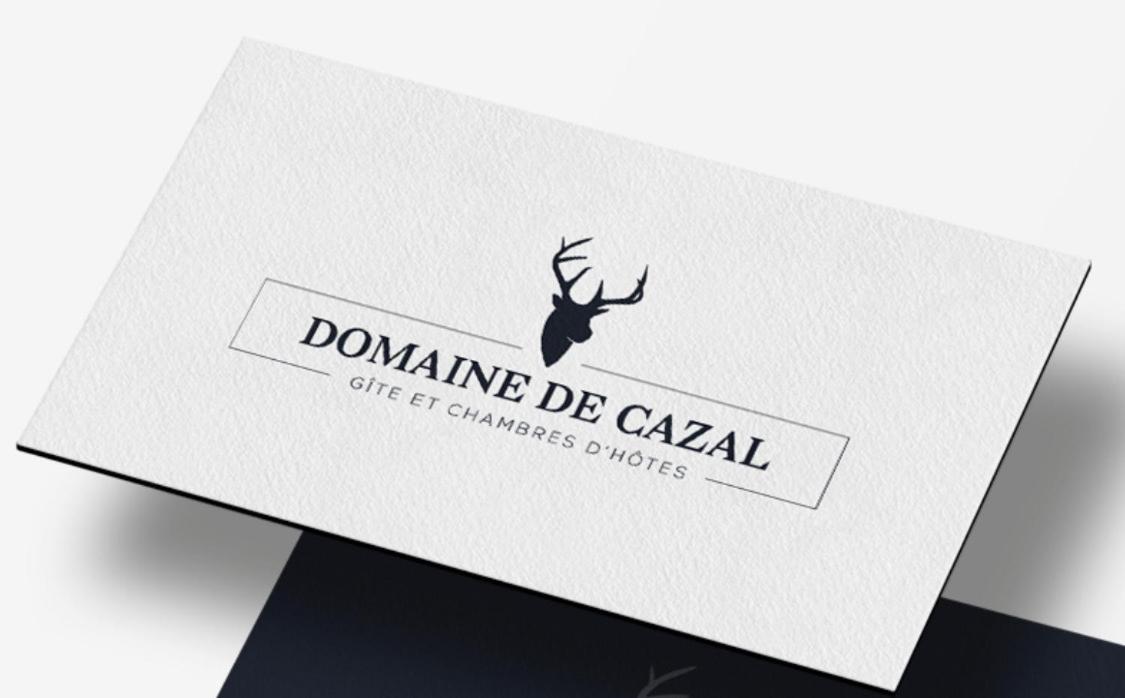 Domaine De Cazal - Gite 2 Pers Avec Piscine Au Coeur De 26 Hectares De Nature Preservee 圣西普里安 外观 照片