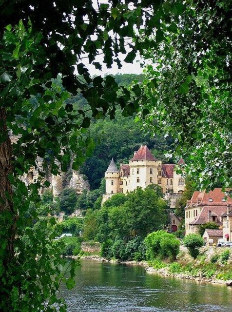 圣西普里安Domaine De Cazal - Gite 2 Pers Avec Piscine Au Coeur De 26 Hectares De Nature Preservee别墅 外观 照片