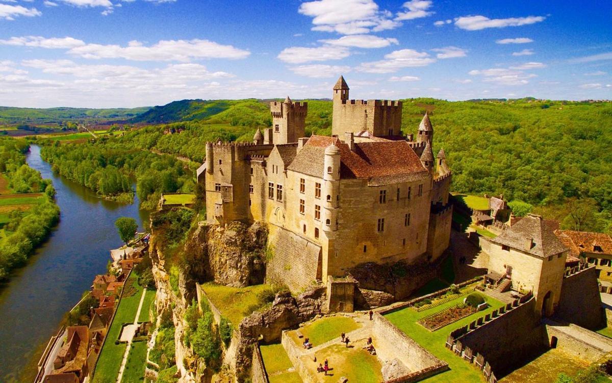 Domaine De Cazal - Gite 2 Pers Avec Piscine Au Coeur De 26 Hectares De Nature Preservee 圣西普里安 外观 照片